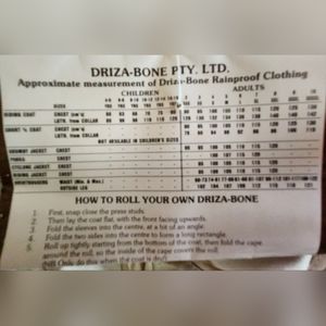 Driza bone xxl jacket khaki